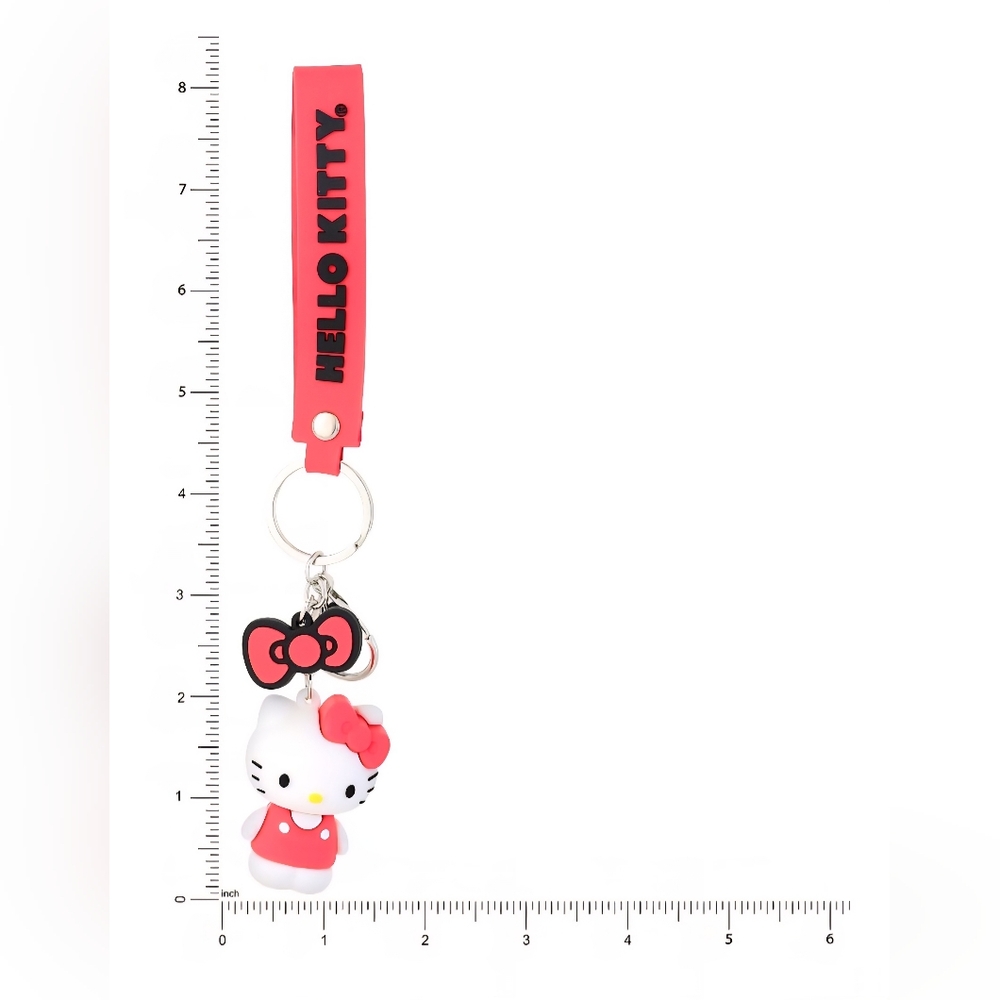 Hello Kitty Keychain - Picture 3 of 6